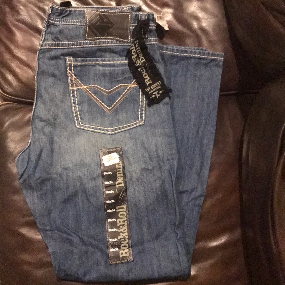 Rock & Roll Denim - 36x34